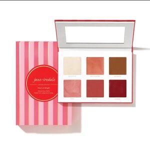 Jane Iredale Cream Blush, Highlighter and Lip Palette NWT